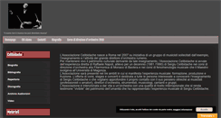 Desktop Screenshot of celibidache.it