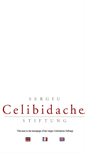Mobile Screenshot of celibidache.net